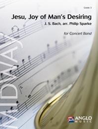 Jesu, Joy of Man's Desiring - Jesu bleibet meine Freude from Cantata 147 - pro dechový orchestr